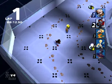 Micro Maniacs (EU) screen shot game playing